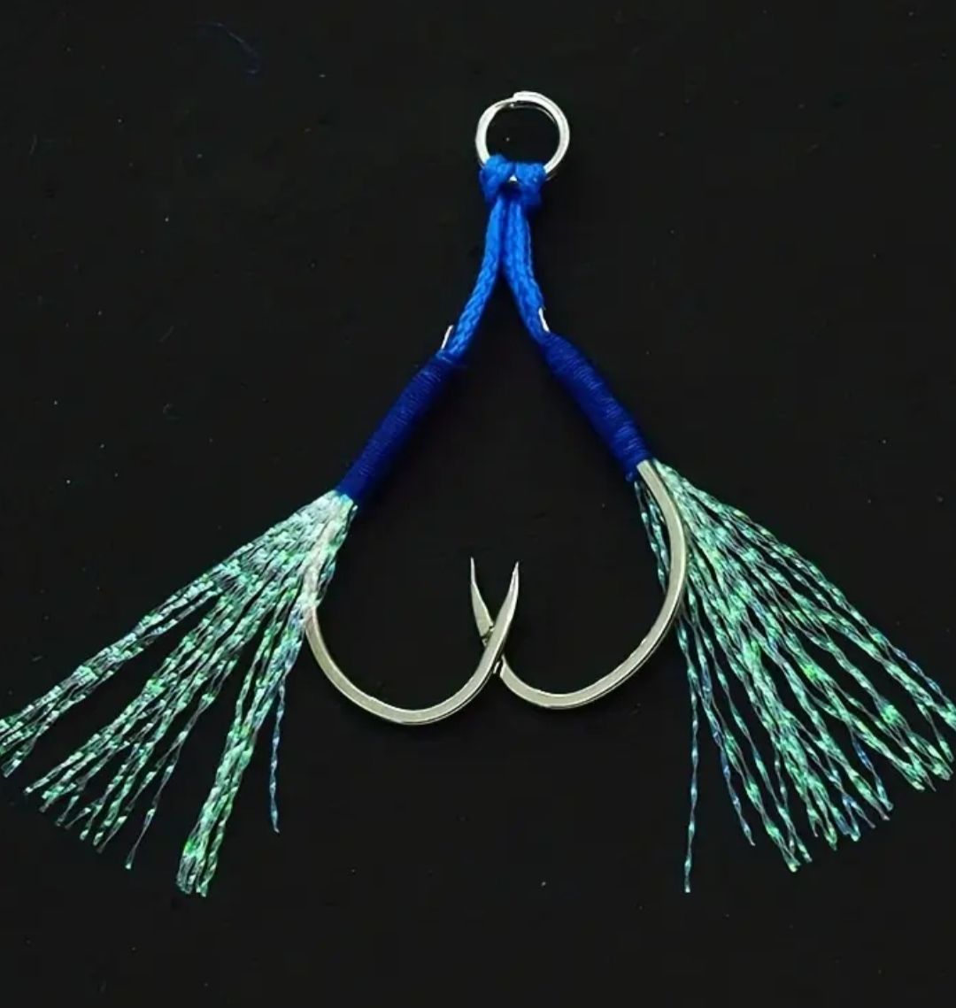 Assist Doppio Frange mis. 2 ( 2 pezzi) col. Blu