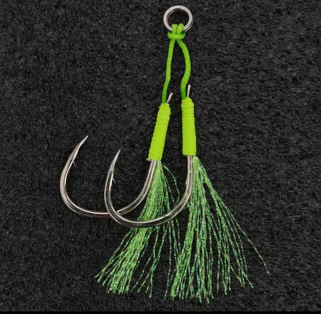 Assist Doppio Frange mis. 2 ( 2 pezzi) col. Verde