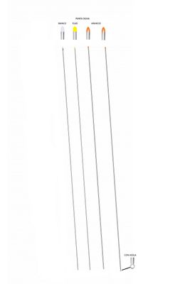 Ago Inox Con Punta Ogiva 20cm