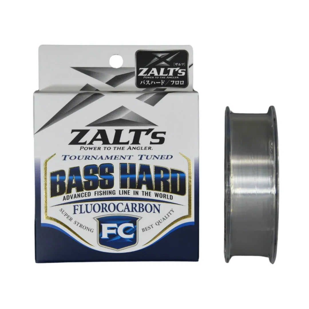 Zalt&#39;s Bass Hard Fluorocarbon 138mt ( 150yds)