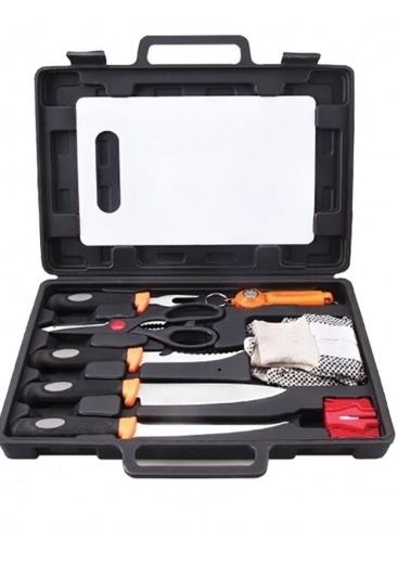 Set Tagliere e Coltelli da Barca/Campeggio