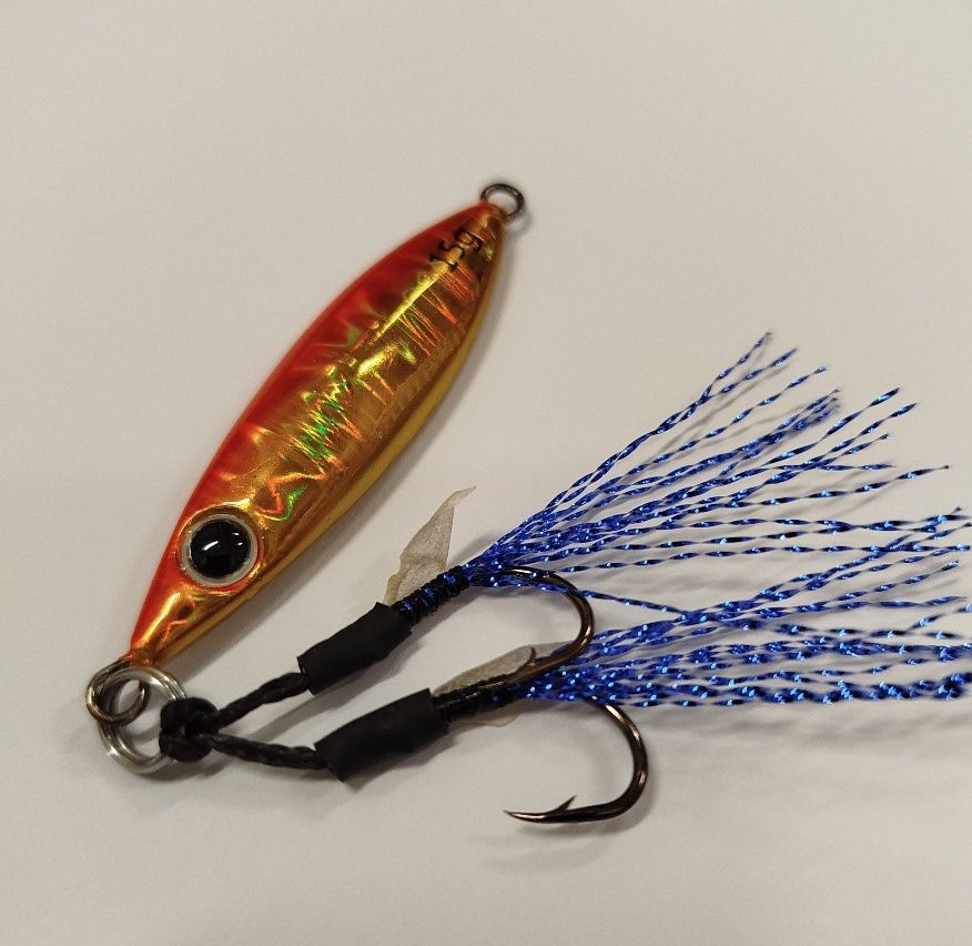 Zhoe Metal Jig col. Org