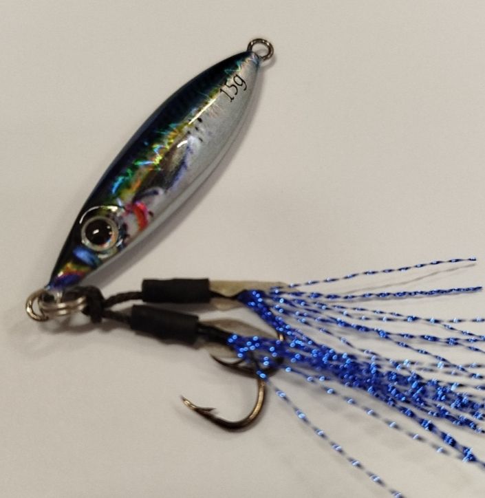 Zhoe Metal Jig col. Skbr