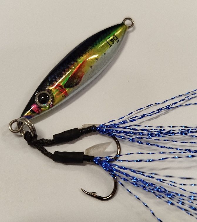 Zhoe Metal Jig col. Tunk