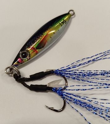 Zhoe Metal Jig col. Tunk