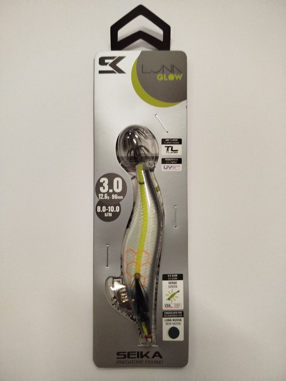 Egi Luna Verde 3.0 U.S. col. 01 Black