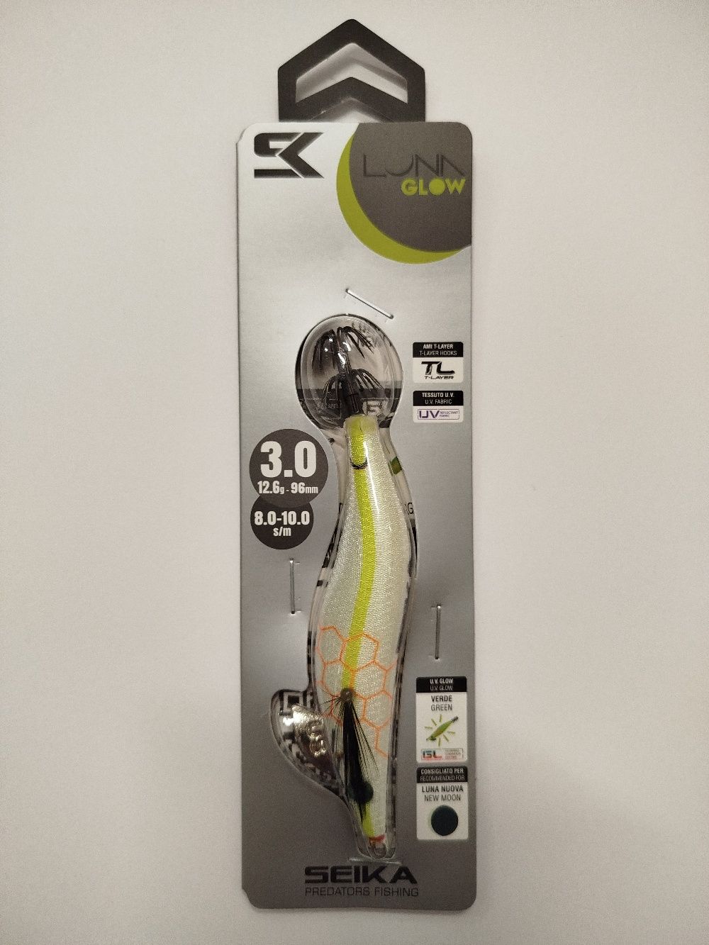 Egi Luna Verde 3.0 U.S. col. 02 White