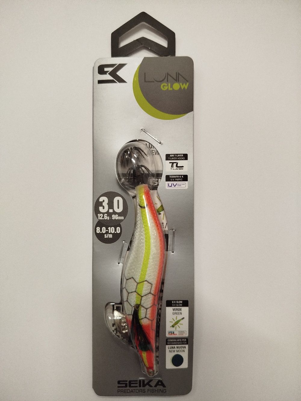 Egi Luna Verde 3.0 U.S. col. 03 Red