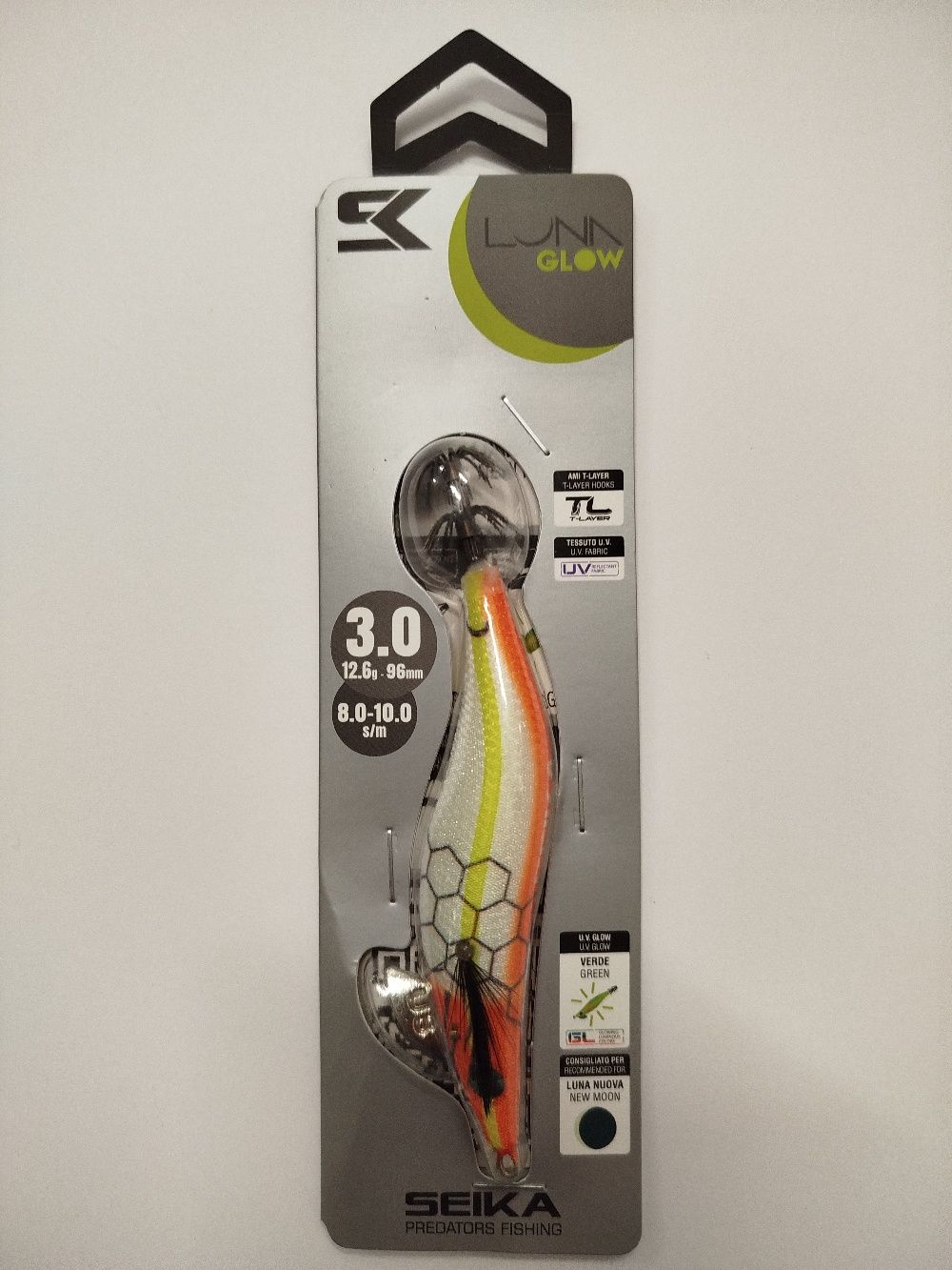 Egi Luna Verde 3.0 U.S. col. 04 Orange