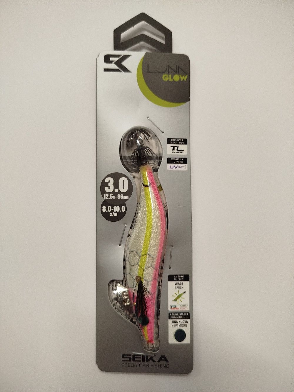 Egi Luna Verde 3.0 U.S. col. 06 Pink