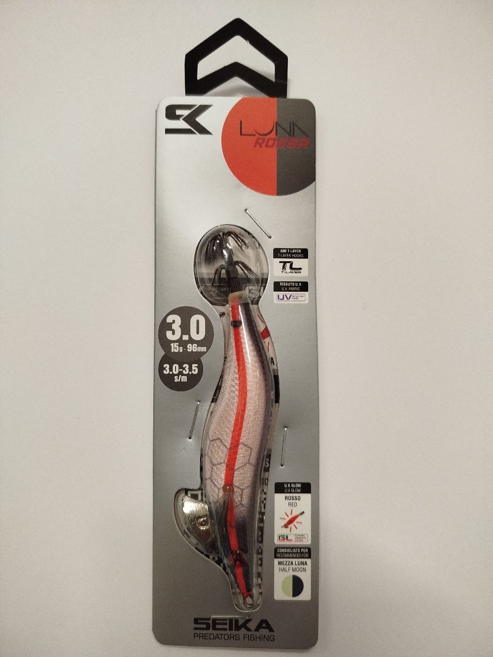 Egi Luna Rossa 3.0 D. co. 01 Black