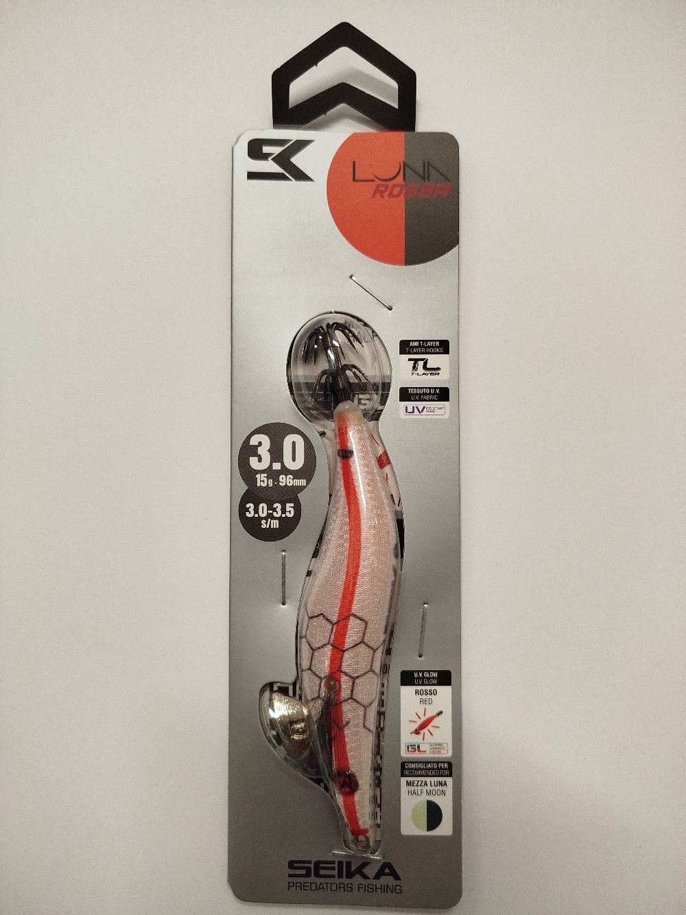 Egi Luna Rossa 3.0 D. col. 02 White