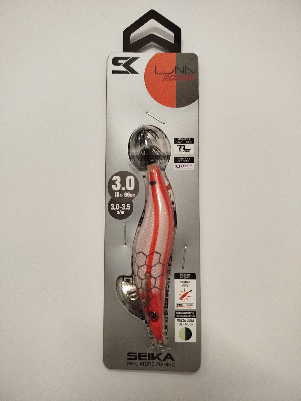 Egi Luna Rossa 3.0 D. col. 03 Red