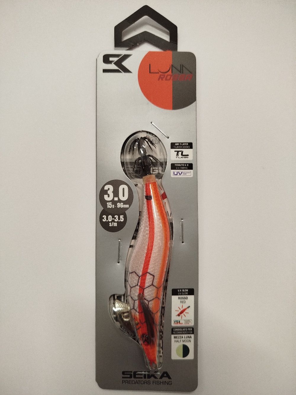 Egi Luna Rossa 3.0 D. col. 04 Orange