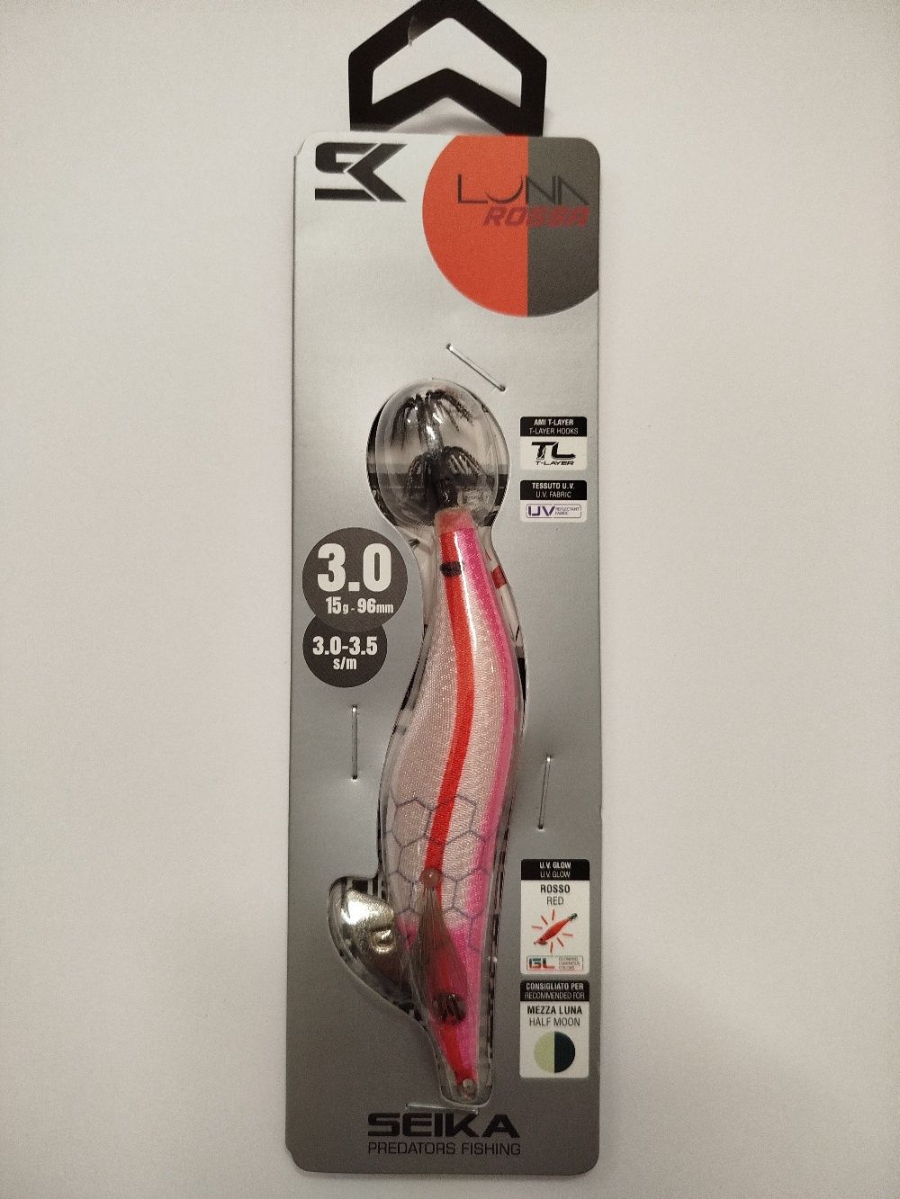 Egi Luna Rossa 3.0 D. col. 06 Pink