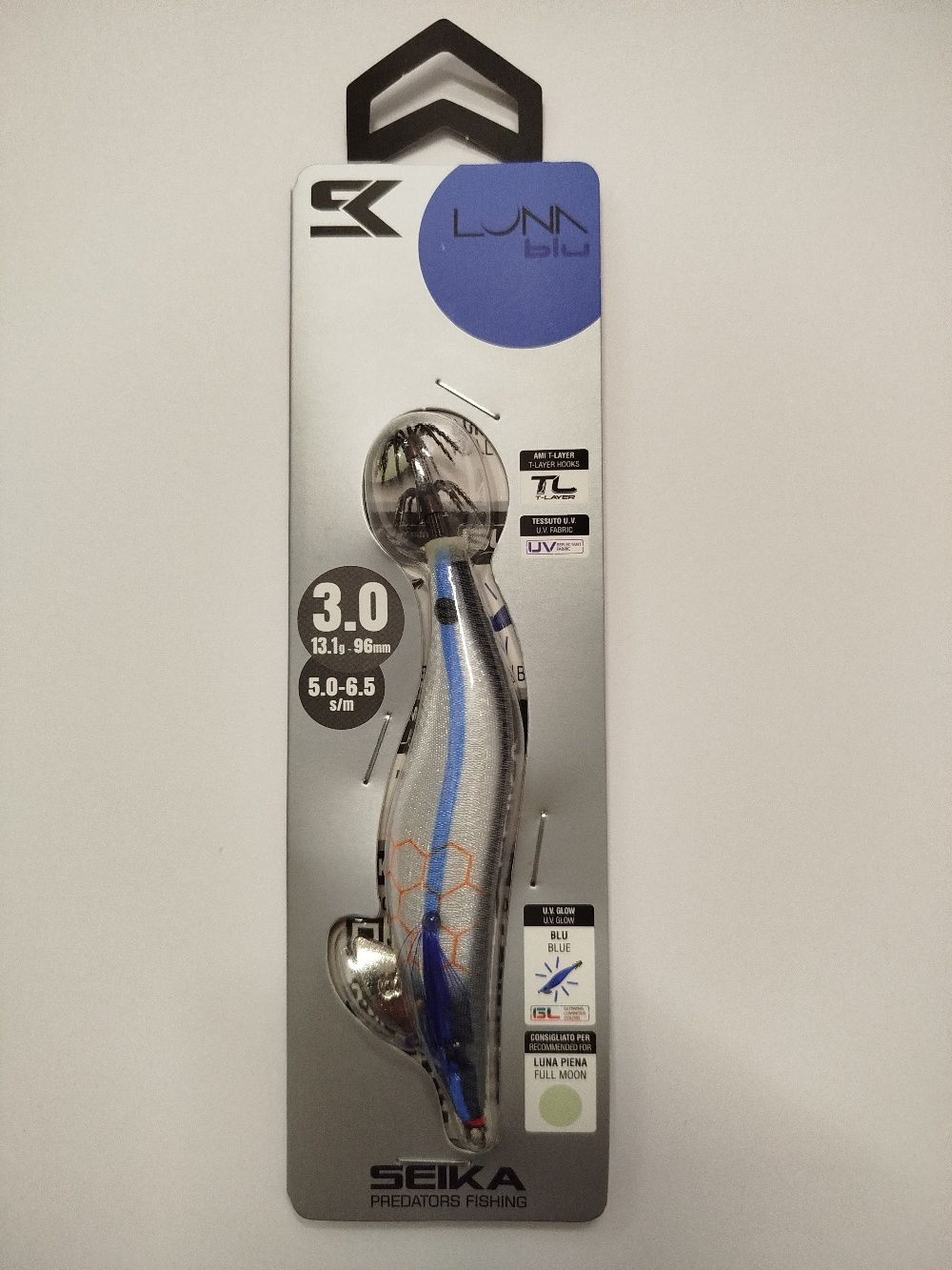 Egi Luna Blu 3.0 S. col. 01 Black