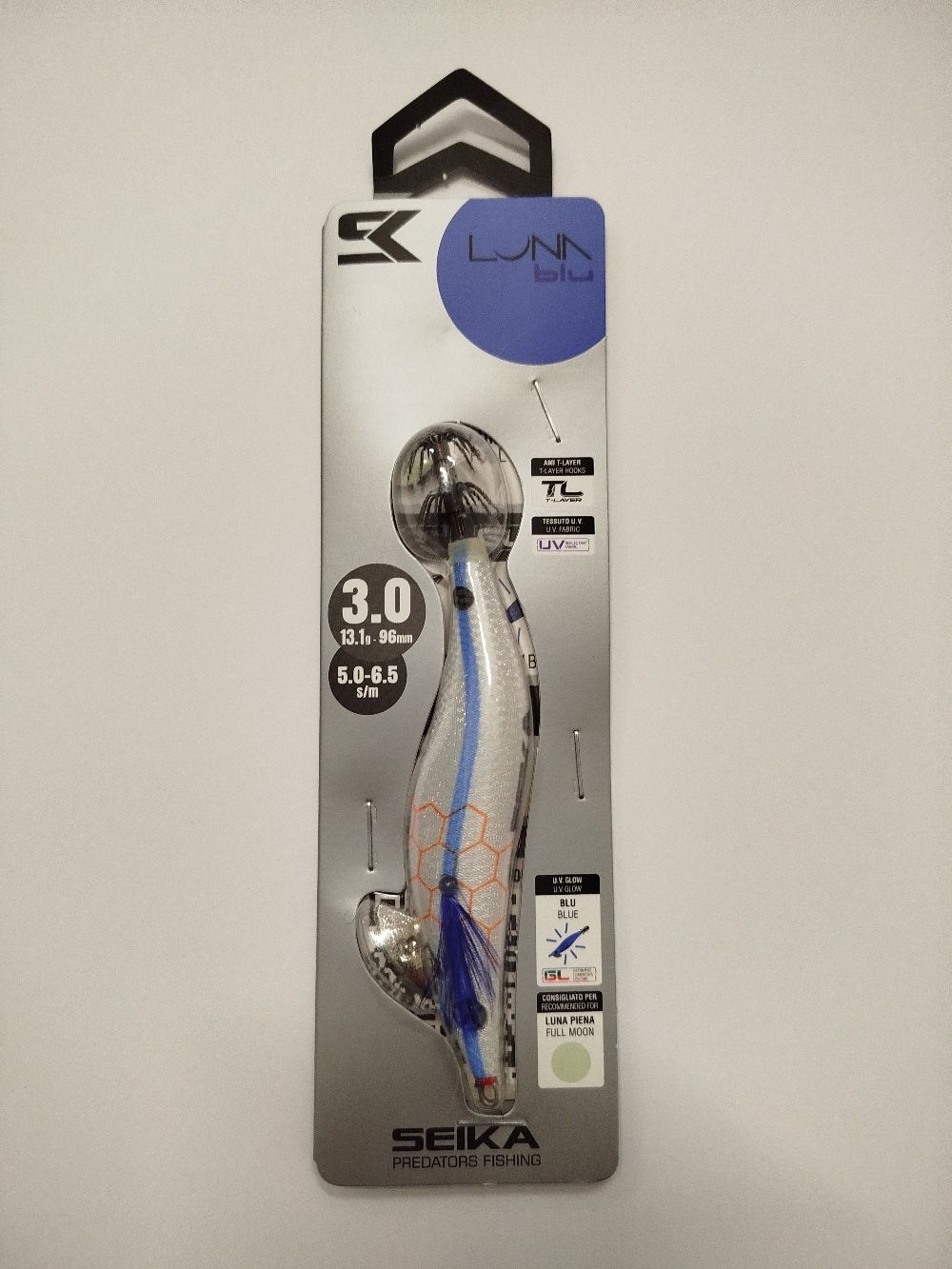 Egi Luna Blu 3.0 S. col. 02 White