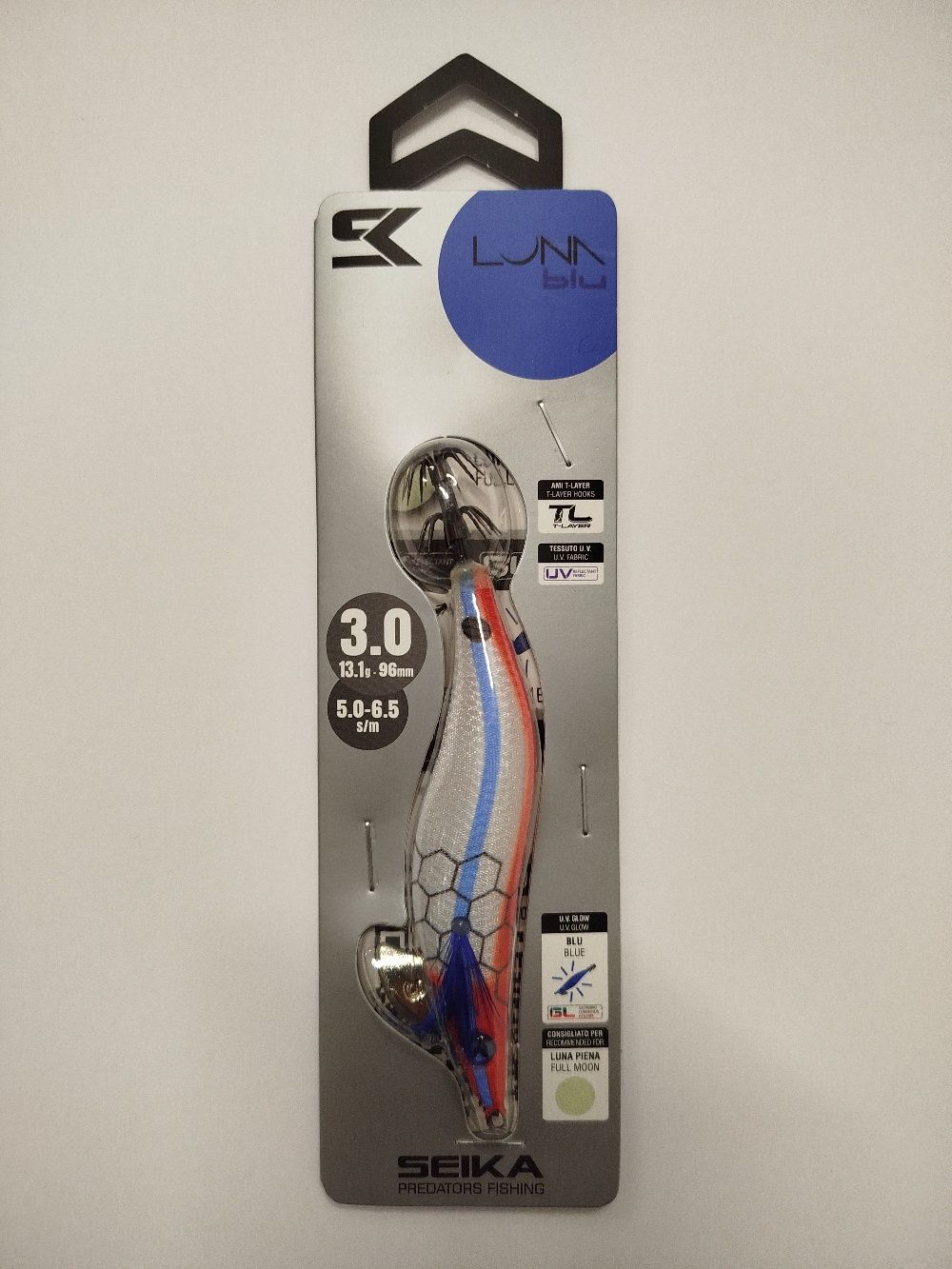 Egi Luna Blu 3.0 S. col. 03 Red