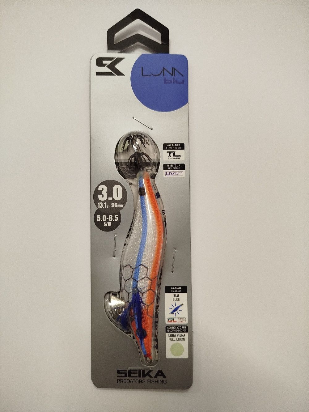 Egi Luna Blu 3.0 S. col. 04 Orange