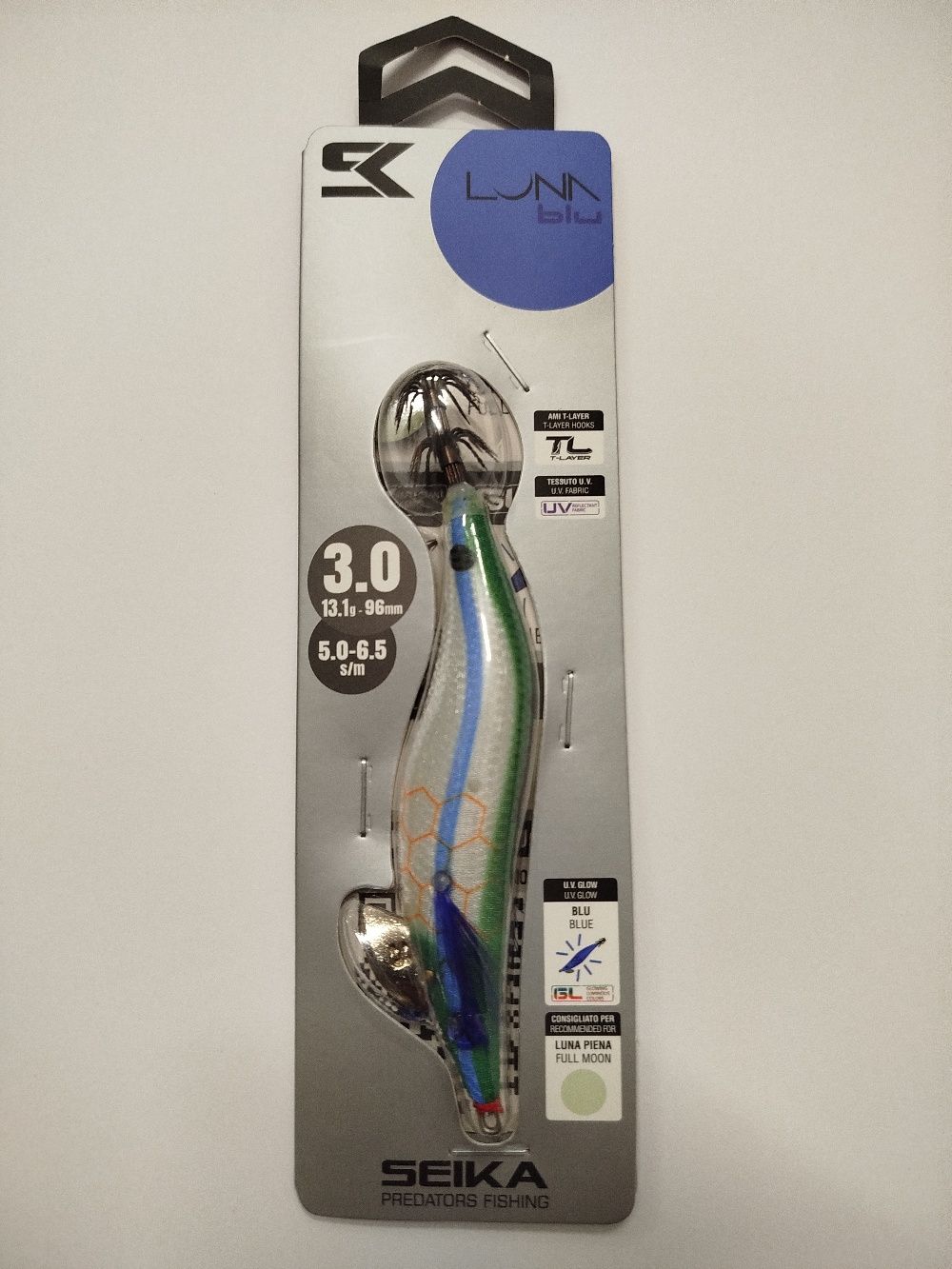 Egi Luna Blu 3.0 S. col. 05 Green