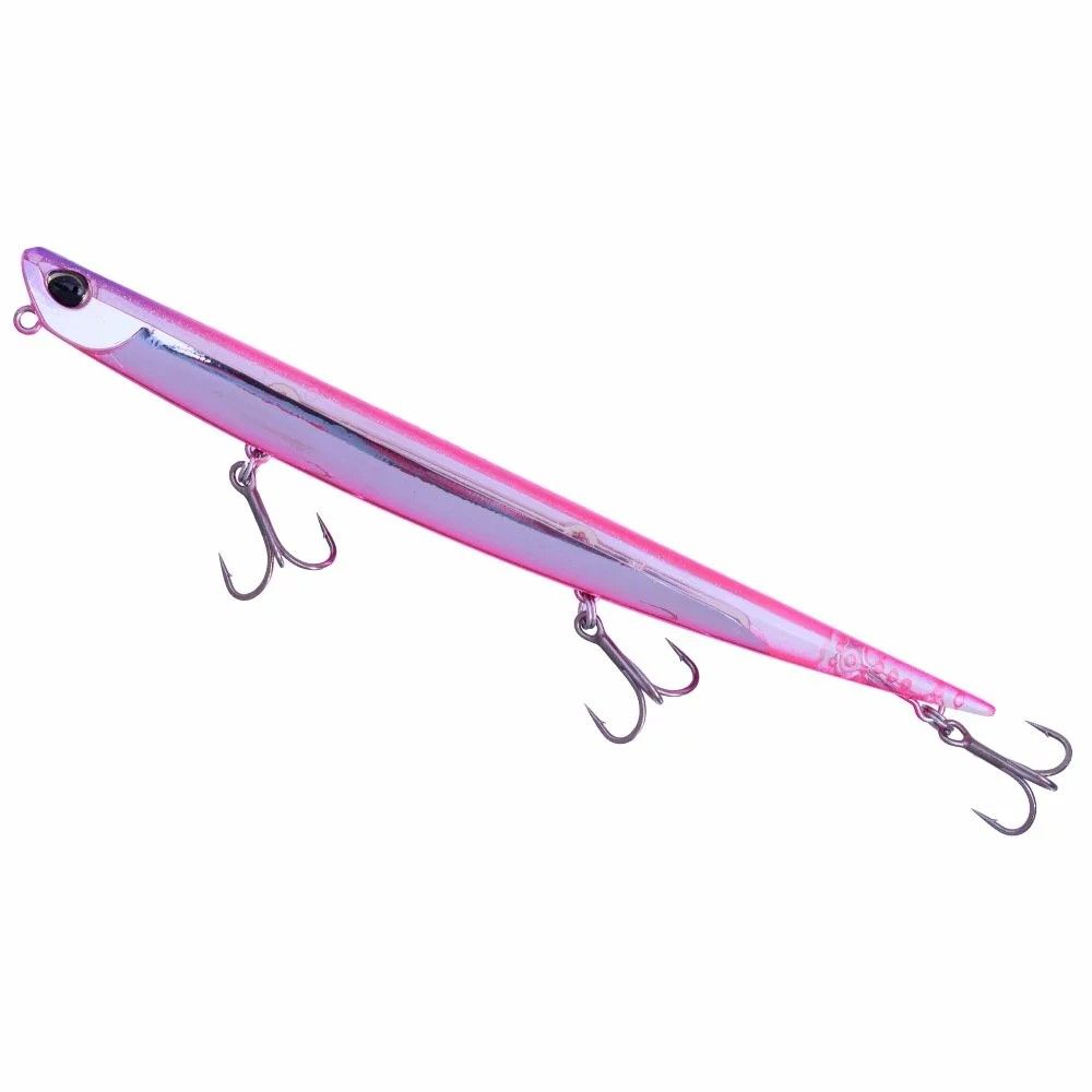 Duo Bay Ruf Manic 155 UV Clear Pink Silver Flash II CSH0632