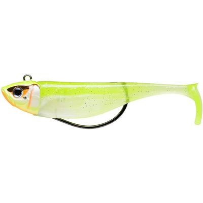 Biscay Shad 9cm 19gr Coastal hot charteuse CHCH