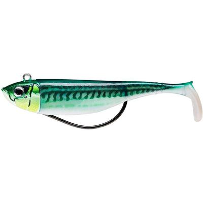 Biscay Shad 9cm 19gr Green mackarel GM