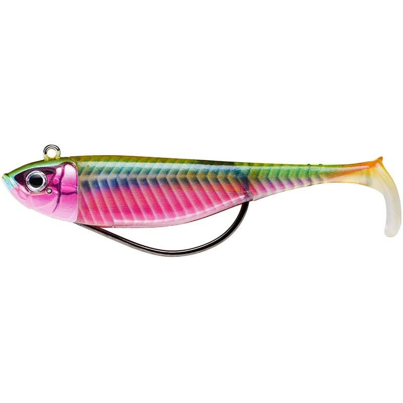 Biscay Shad 9cm 19gr Spooky sandeel SSDL