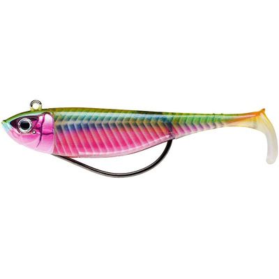 Biscay Shad 9cm 19gr Spooky sandeel SSDL