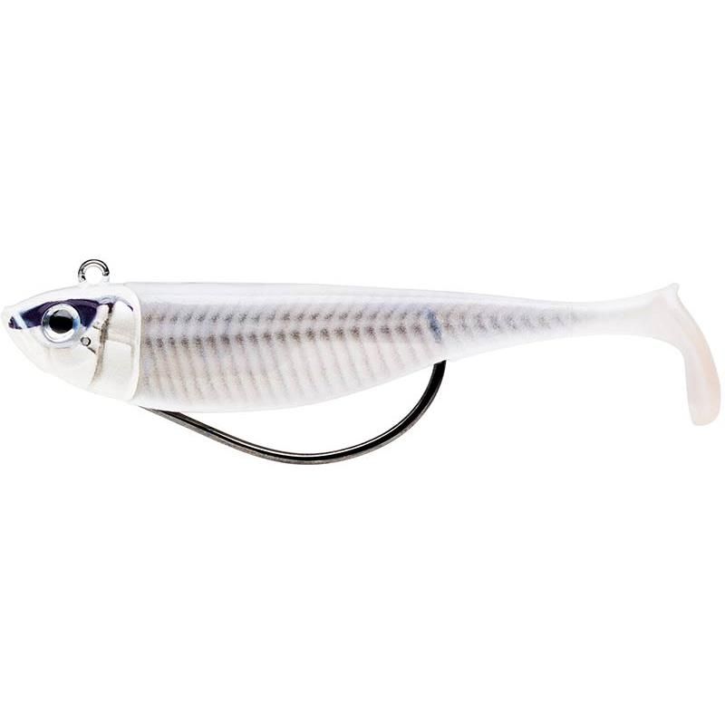 Biscay Shad 9cm 19gr White pearl sandeel WPRLS