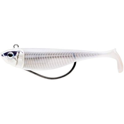 Biscay Shad 9cm 19gr White pearl sandeel WPRLS