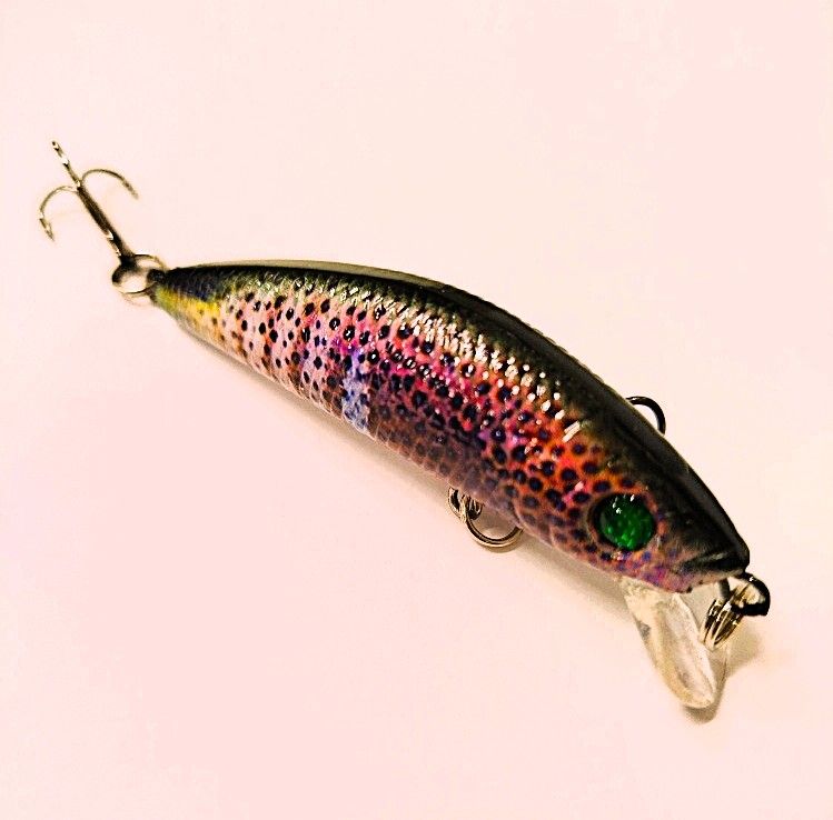 Jerken 70S 8gr col. REEF GREEN