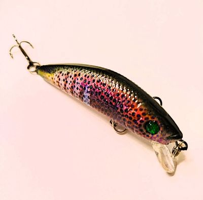 Jerken 70S 8gr col. REEF GREEN