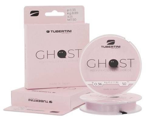 Ghost Pink Fluorocarbon 50mt