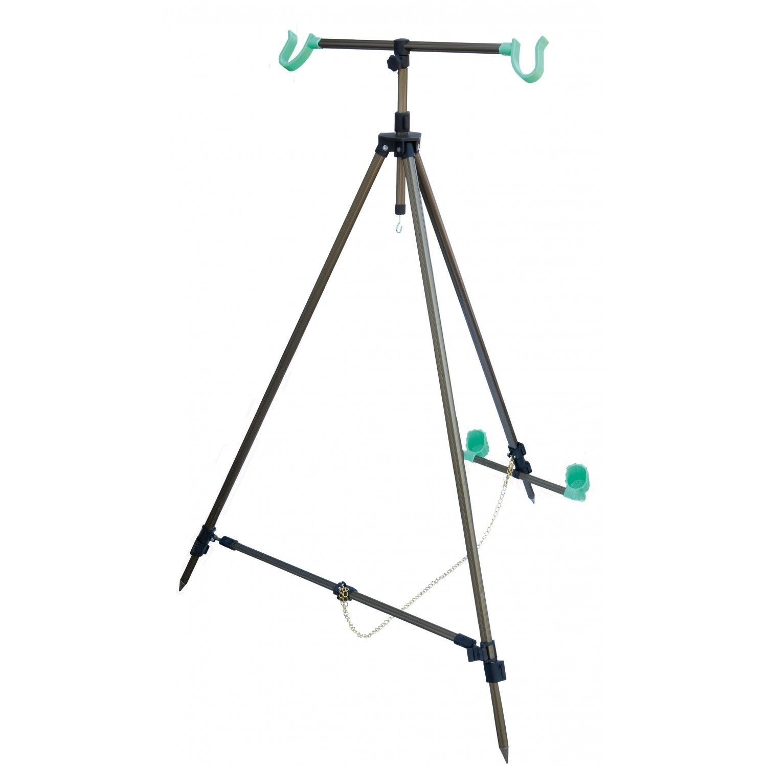 Tripode Surf Casting 2posti Alluminio