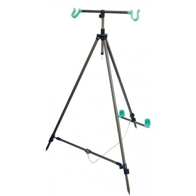 Tripode Surf Casting 2posti Alluminio
