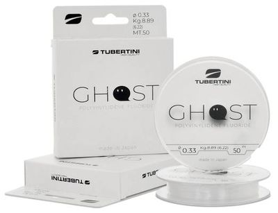 Ghost Clear Fluorocarbon 50mt