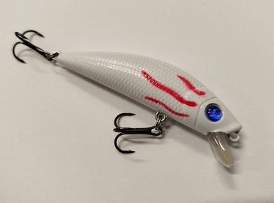 Jerken 70S 8gr col. White Blood