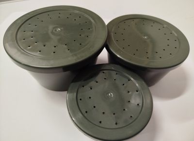 Tris Scatole Porta Esca