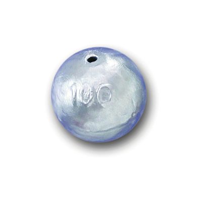 Piombo Sfera Foro Passante