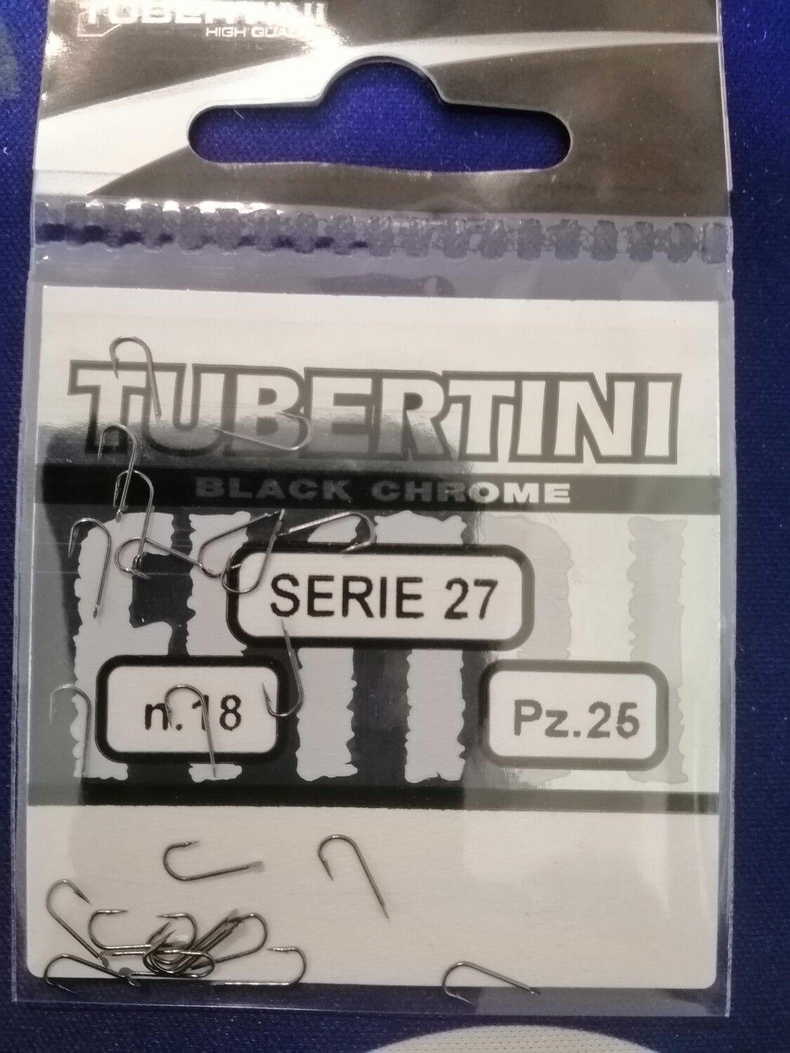 Tubertini serie 27 Black Crhome ( Opaco)
