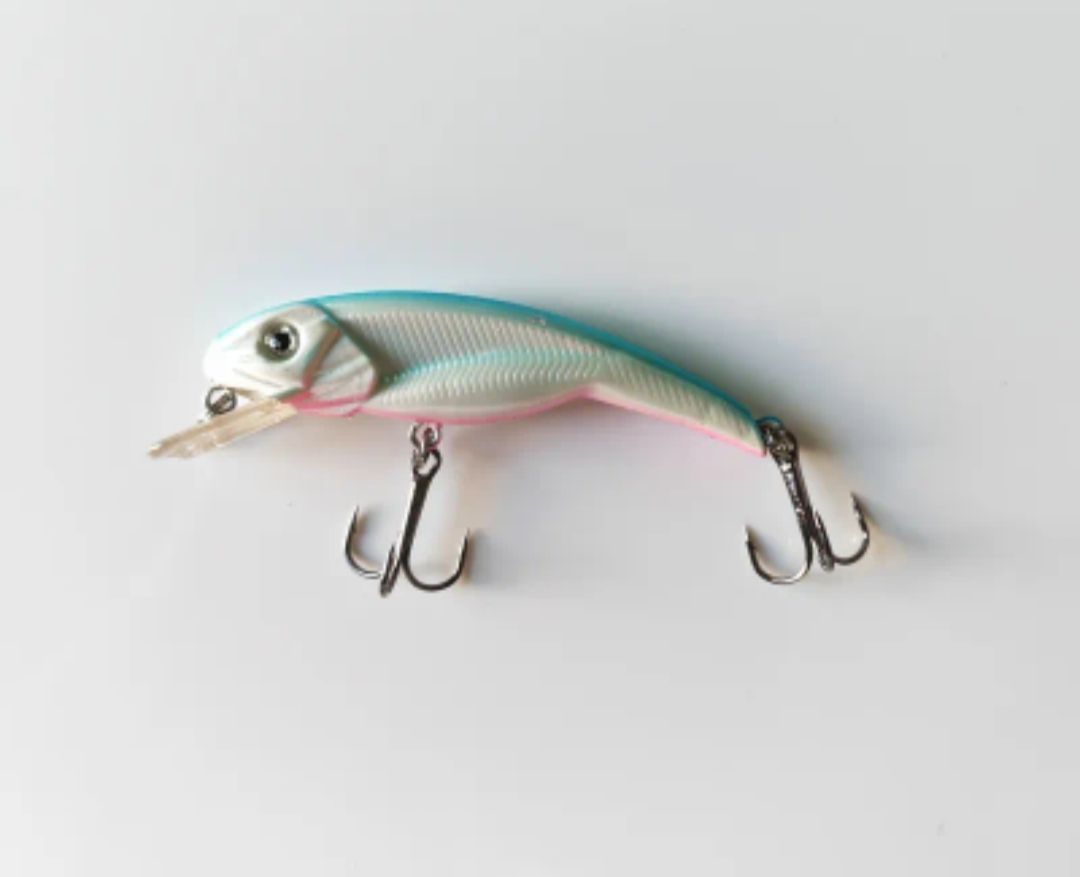 Cobra Minnow 75F 6.5gr col. Pearl Shine Blu