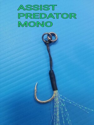 Assist hook Predator