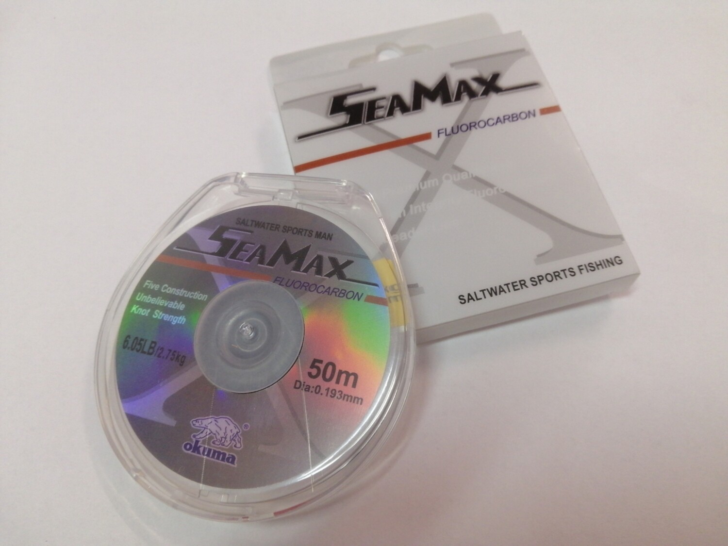 Fluorocarbon Seamax 50mt mis. 0.389