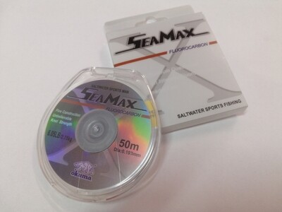 Fluorocarbon Seamax 50mt mis. 0.389
