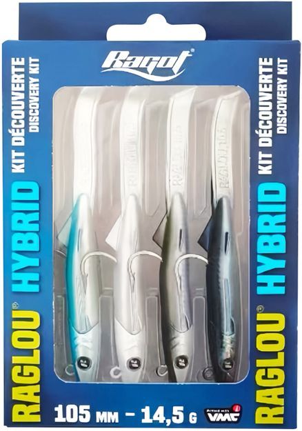 Roglou Hybrid Kit 4pcs