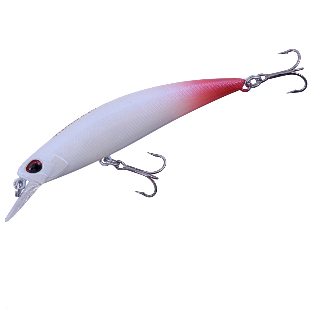 Duo Ryuki 60S White bloody shad