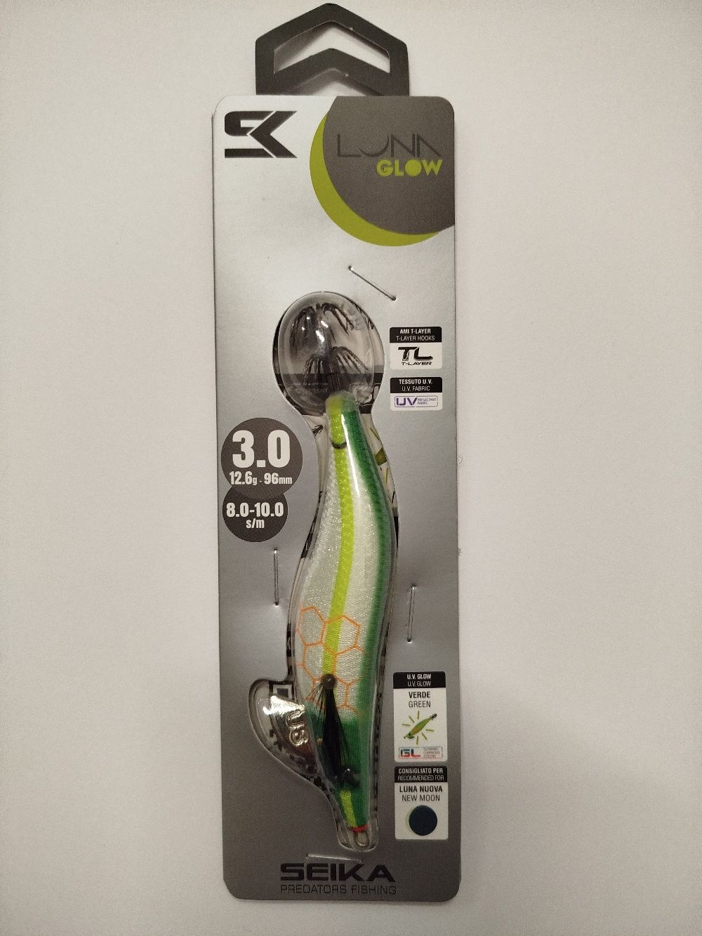 Egi Luna Verde 3.0 U.S. col. 05 Green