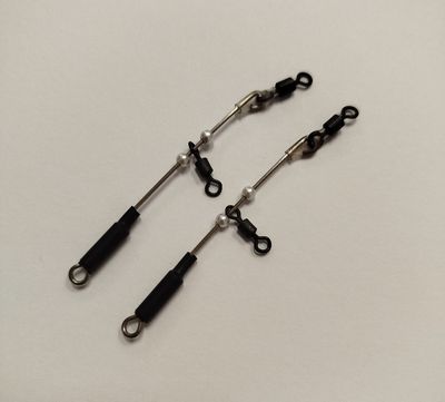Mini trave inox 7cm  2PCS