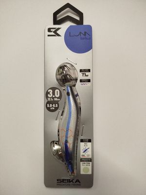 Egi Luna Blu 3.0 S. col. 01 Black